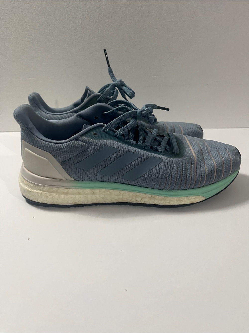 adidas Slate Blue Running Sneakers with Boost Insole
